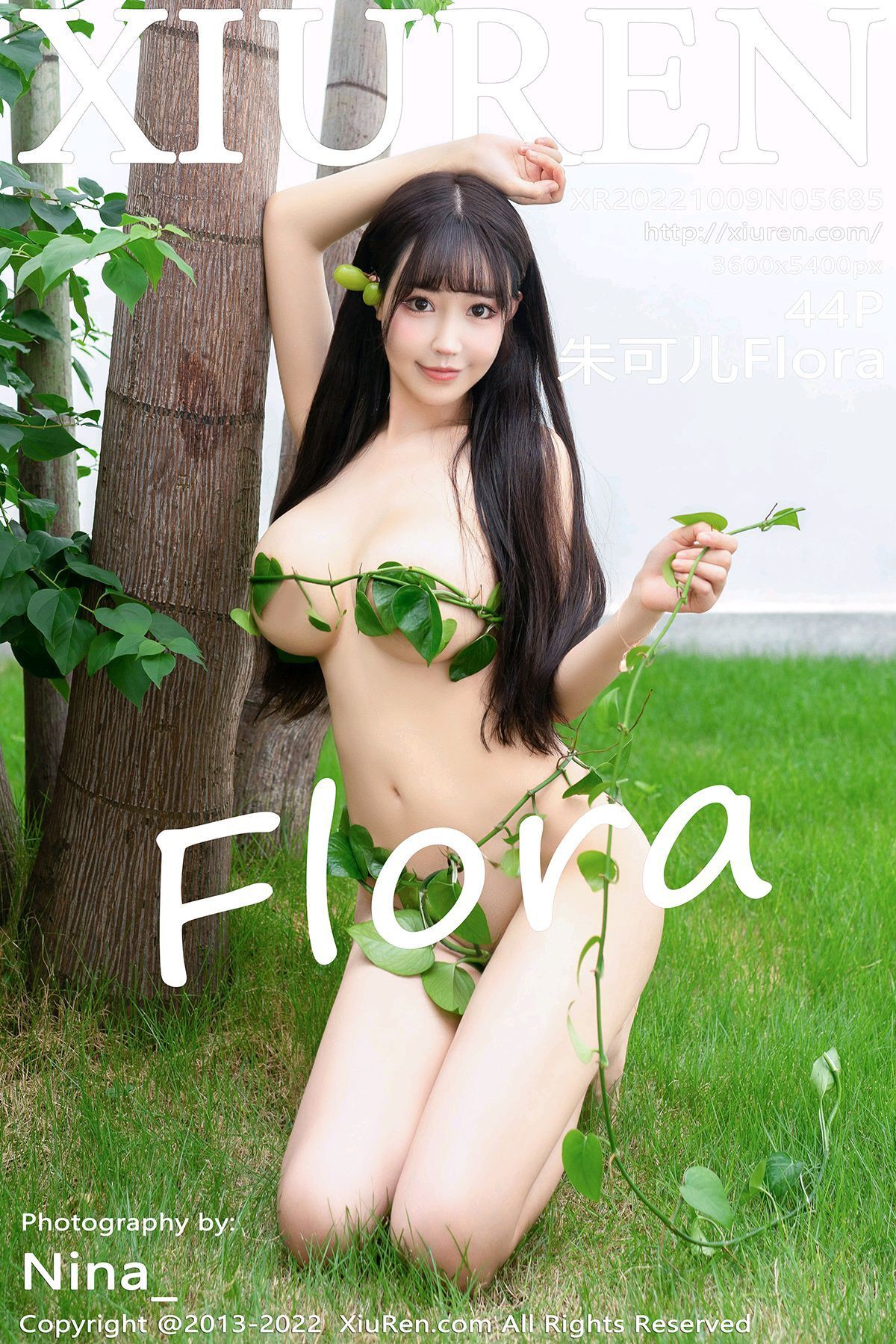 [XiuRen秀人网] No.5685 朱可儿Flora