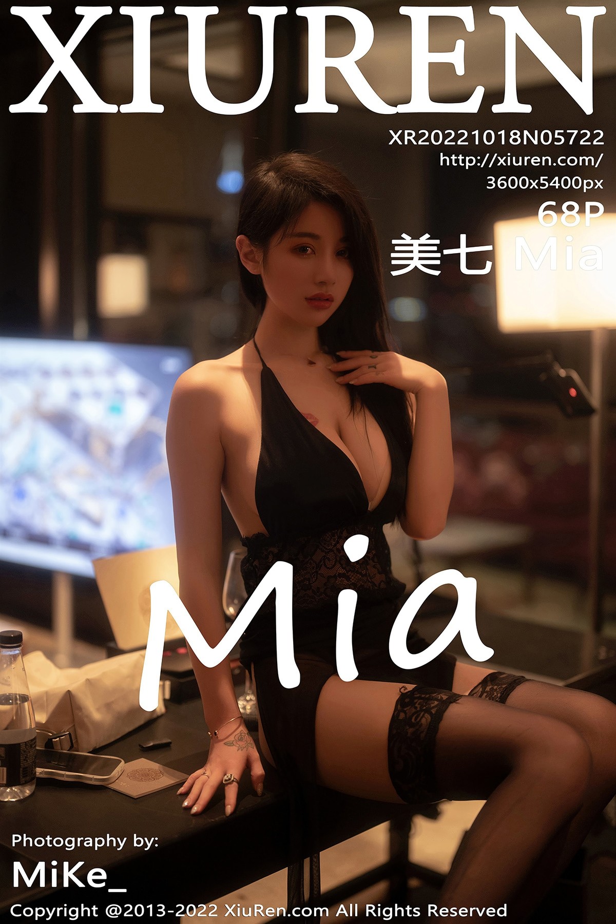 [XiuRen秀人网] No.5722 美七Mia