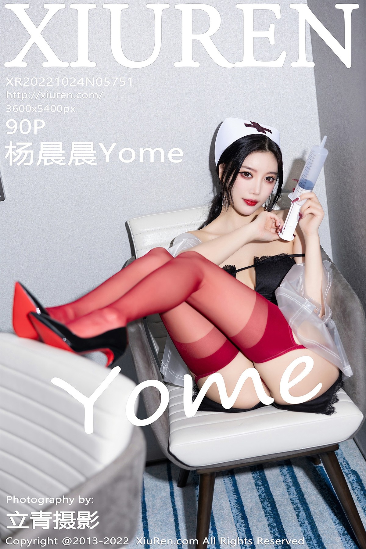 [XiuRen秀人网] No.5751 杨晨晨Yome