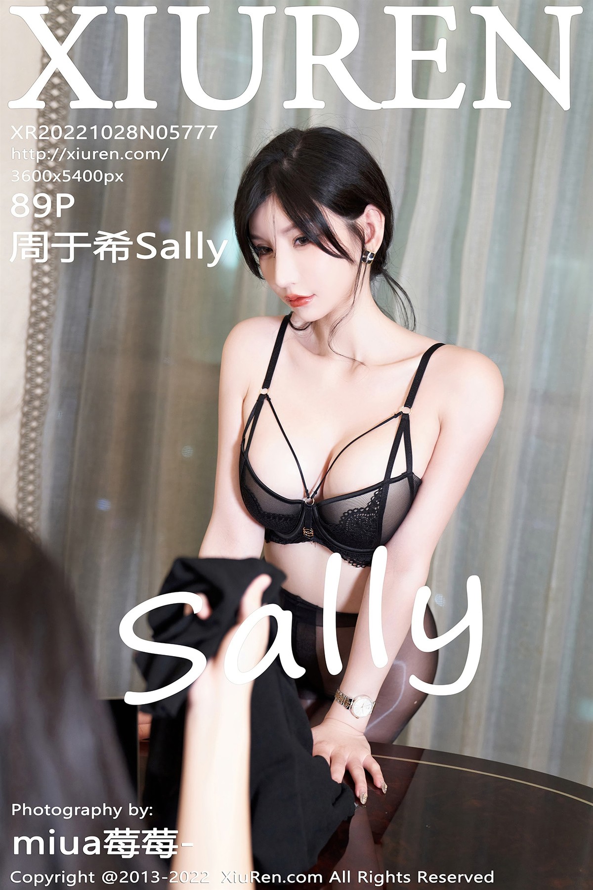 [XiuRen秀人网] No.5777 周于希Sally