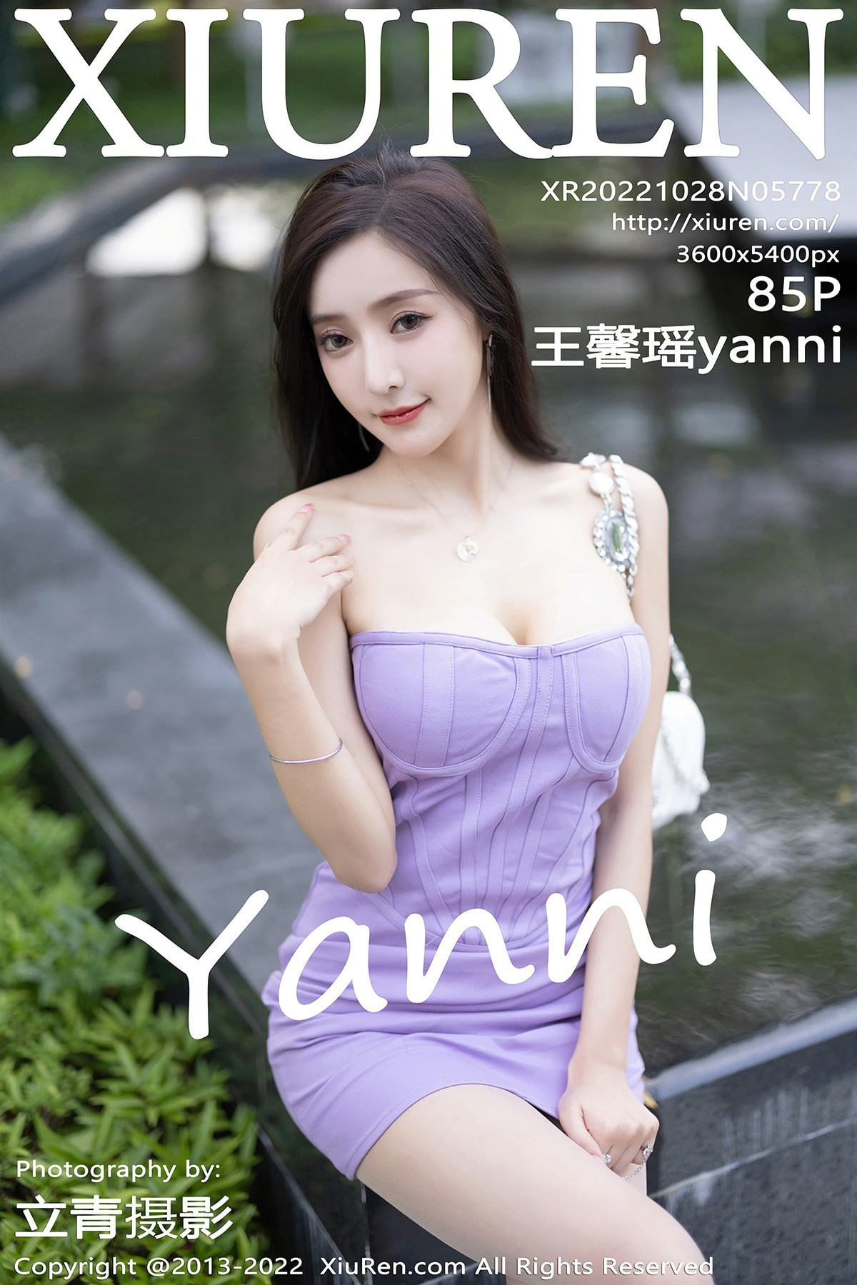 [XiuRen秀人网] No.5778 王馨瑶yanni
