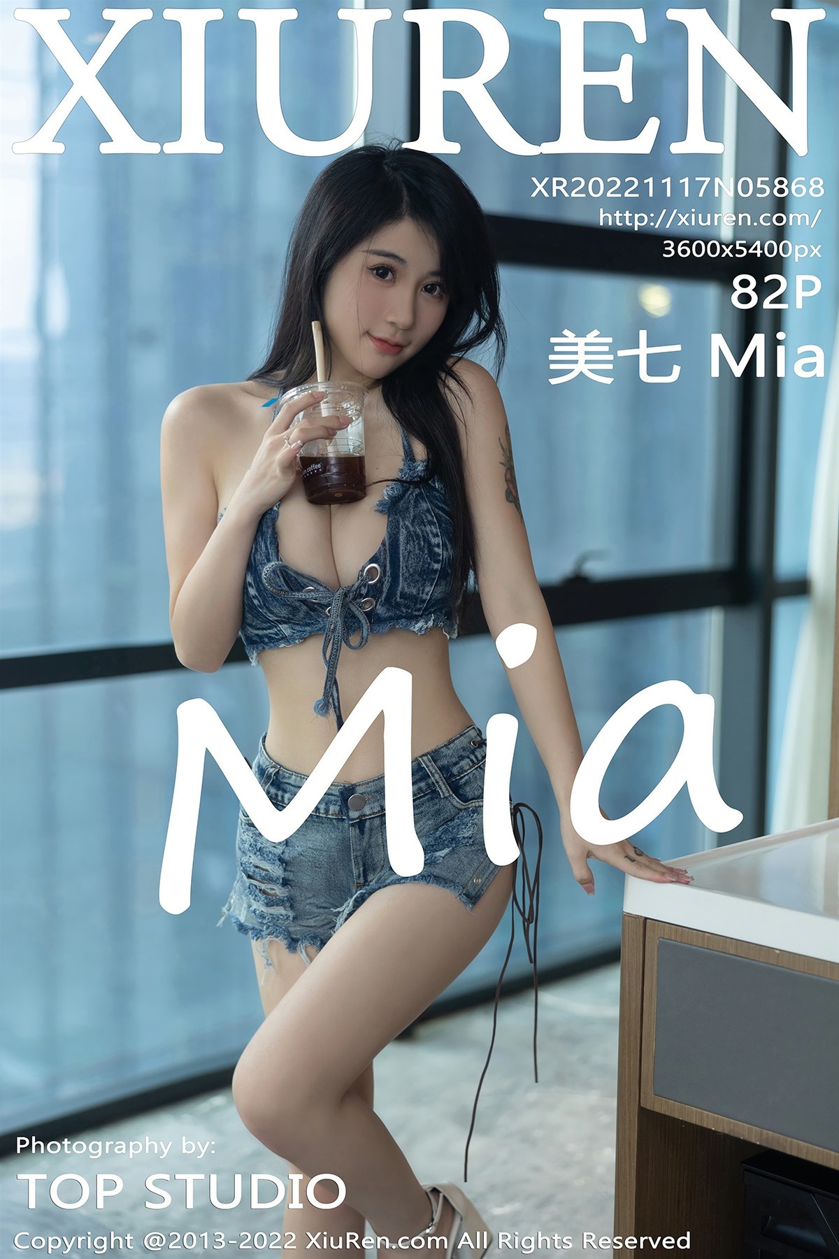 [XiuRen秀人网] No.5868 美七Mia