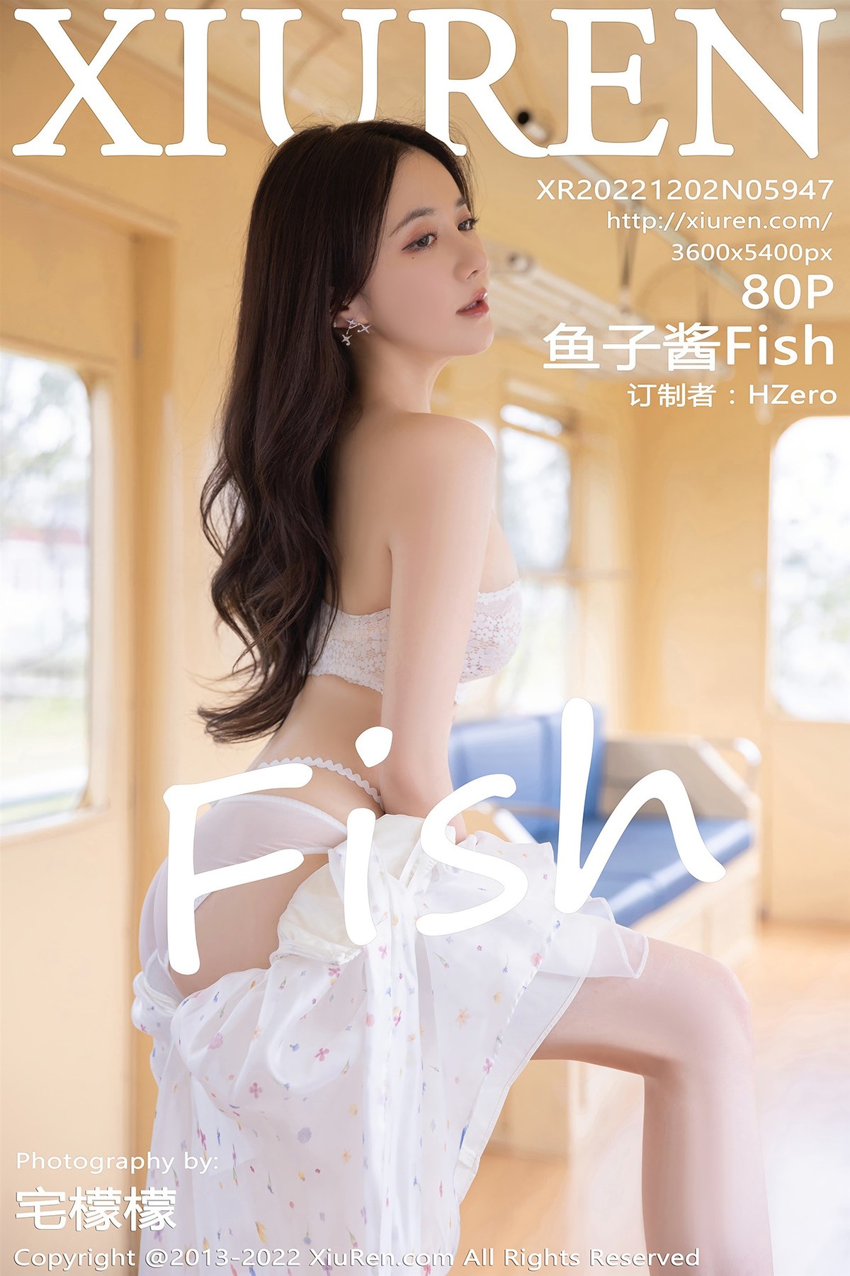 [XiuRen秀人网] No.5947 鱼子酱Fish