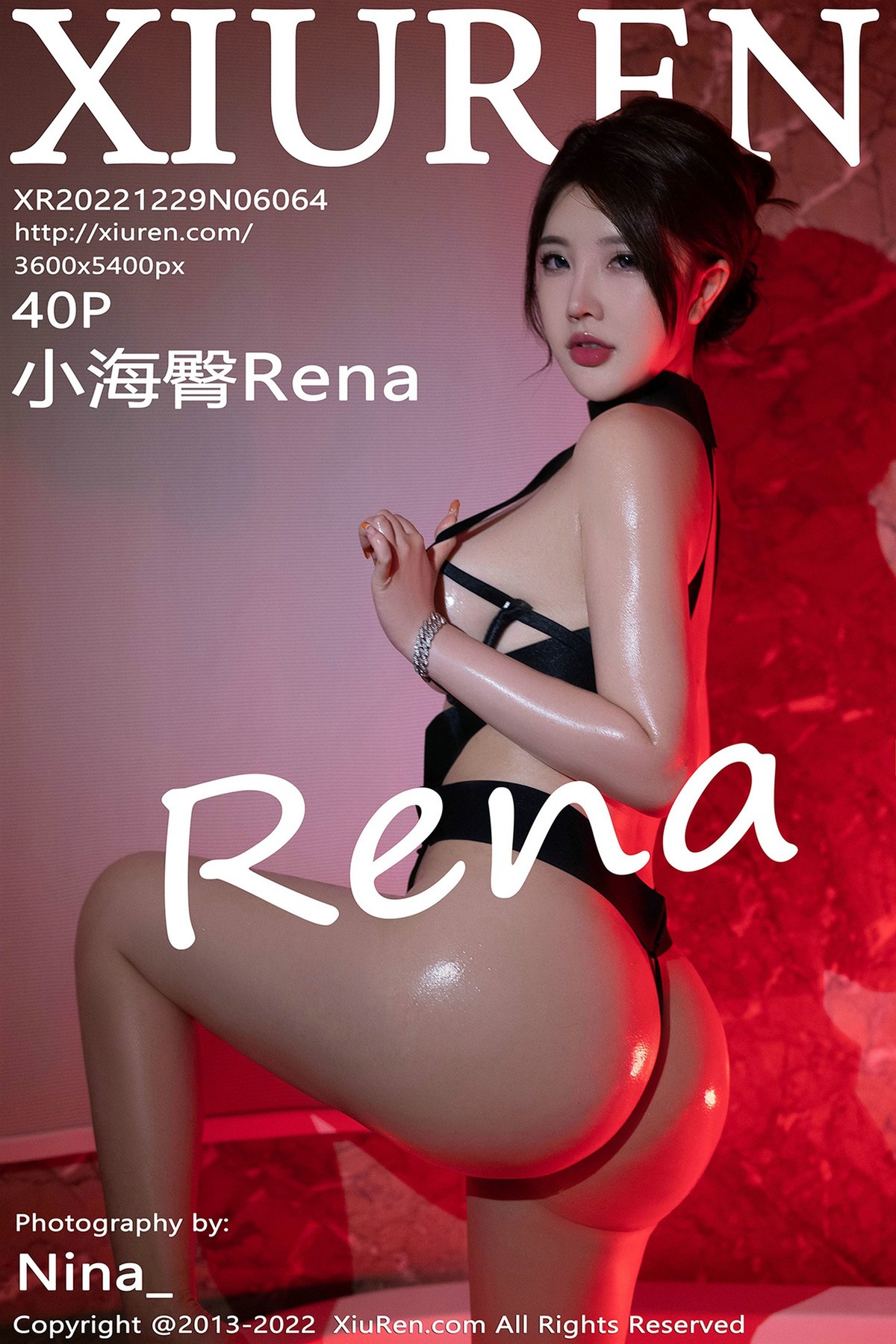 [XiuRen秀人网] No.6064 小海臀Rena