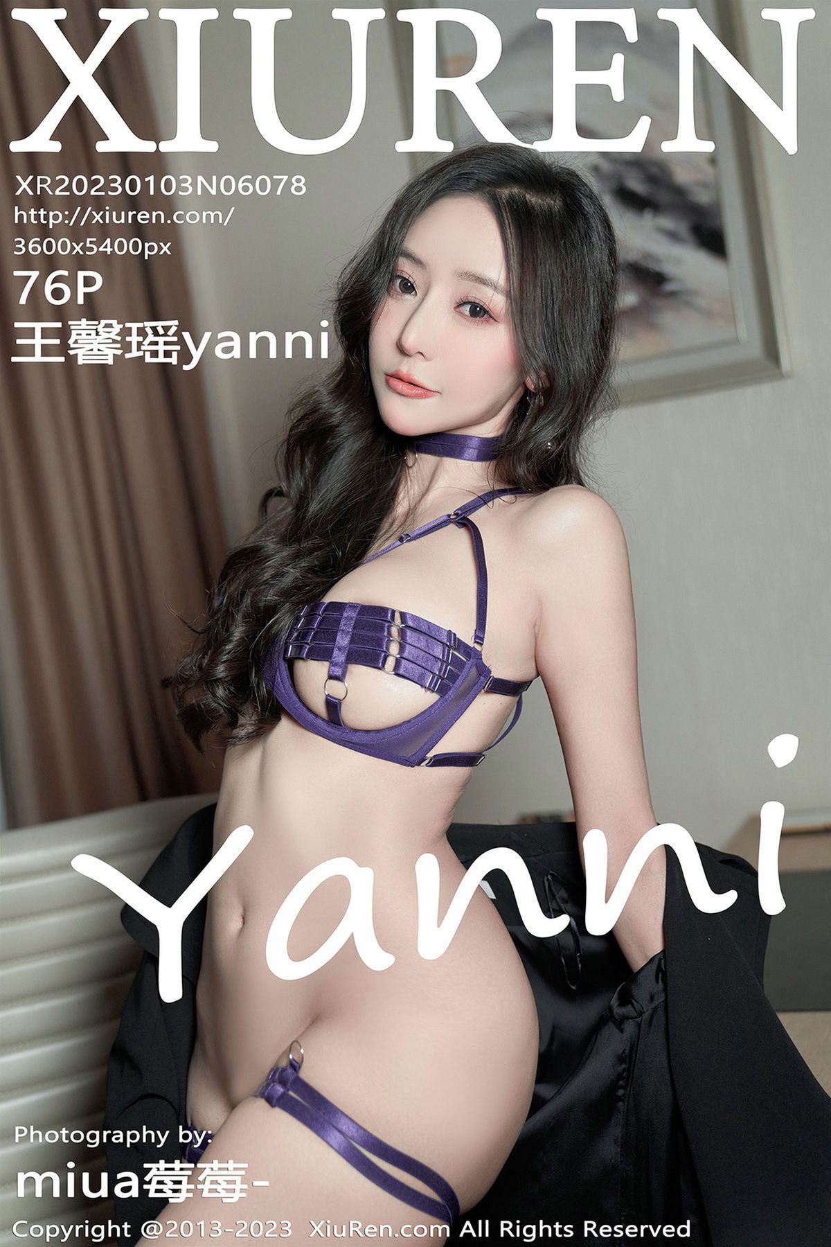 [XiuRen秀人网] No.6078 王馨瑶Yanni
