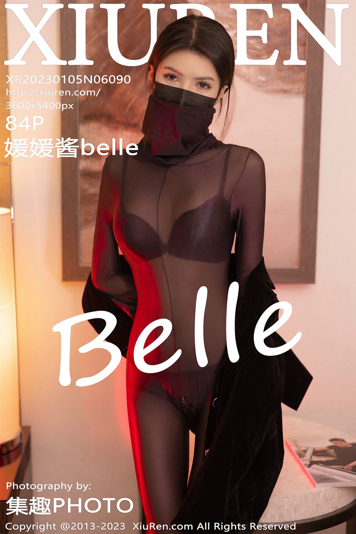 [XiuRen秀人网] No.6090 媛媛酱Belle