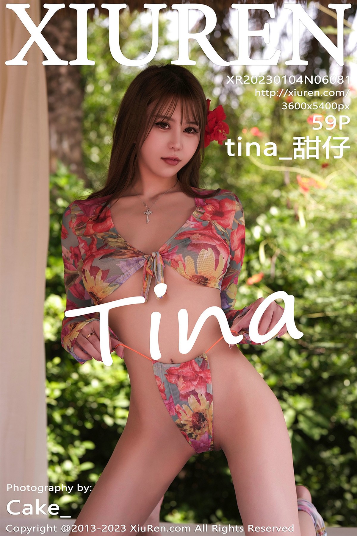 [XiuRen秀人网] No.6081 Tina甜仔