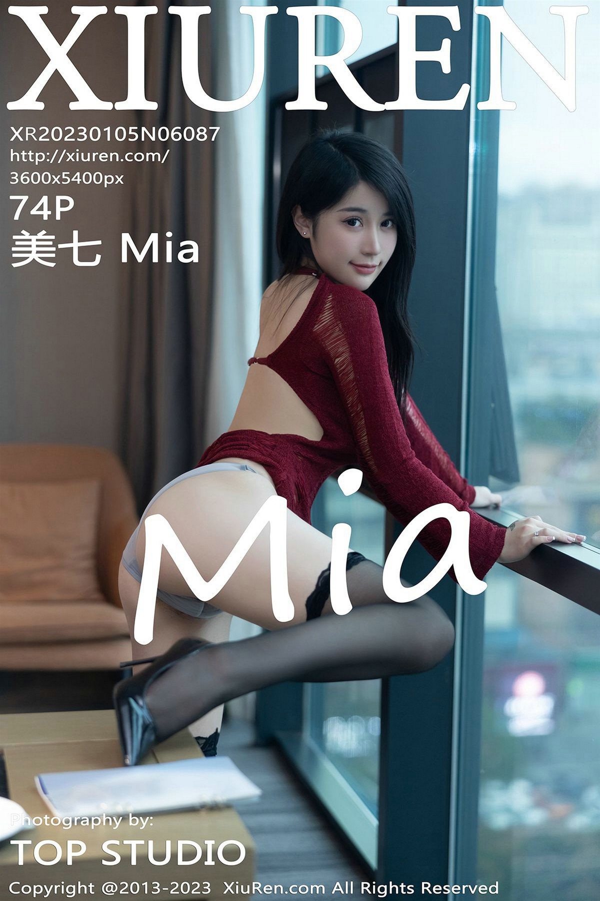[XiuRen秀人网] No.6087 美七Mia