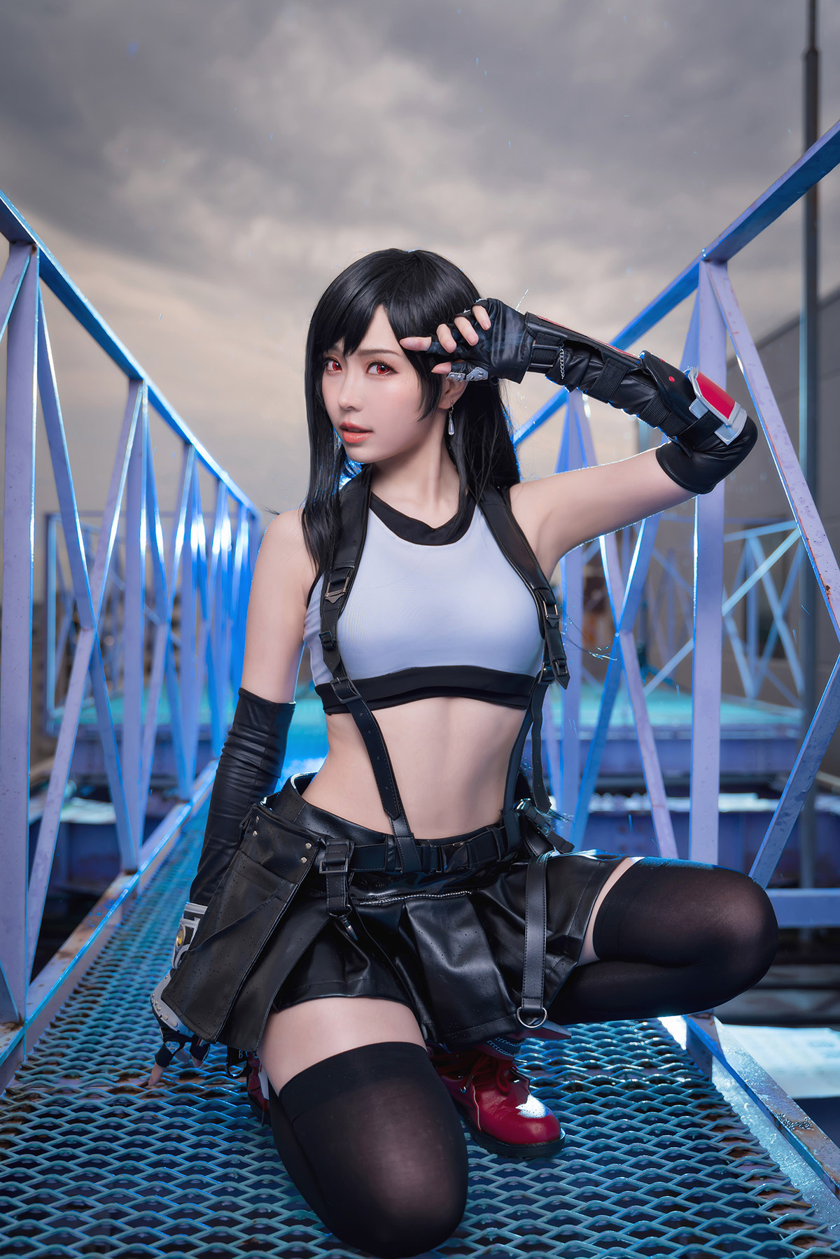 Cosplay ElyEE子 蒂法·洛克哈特 Tifa Set.01