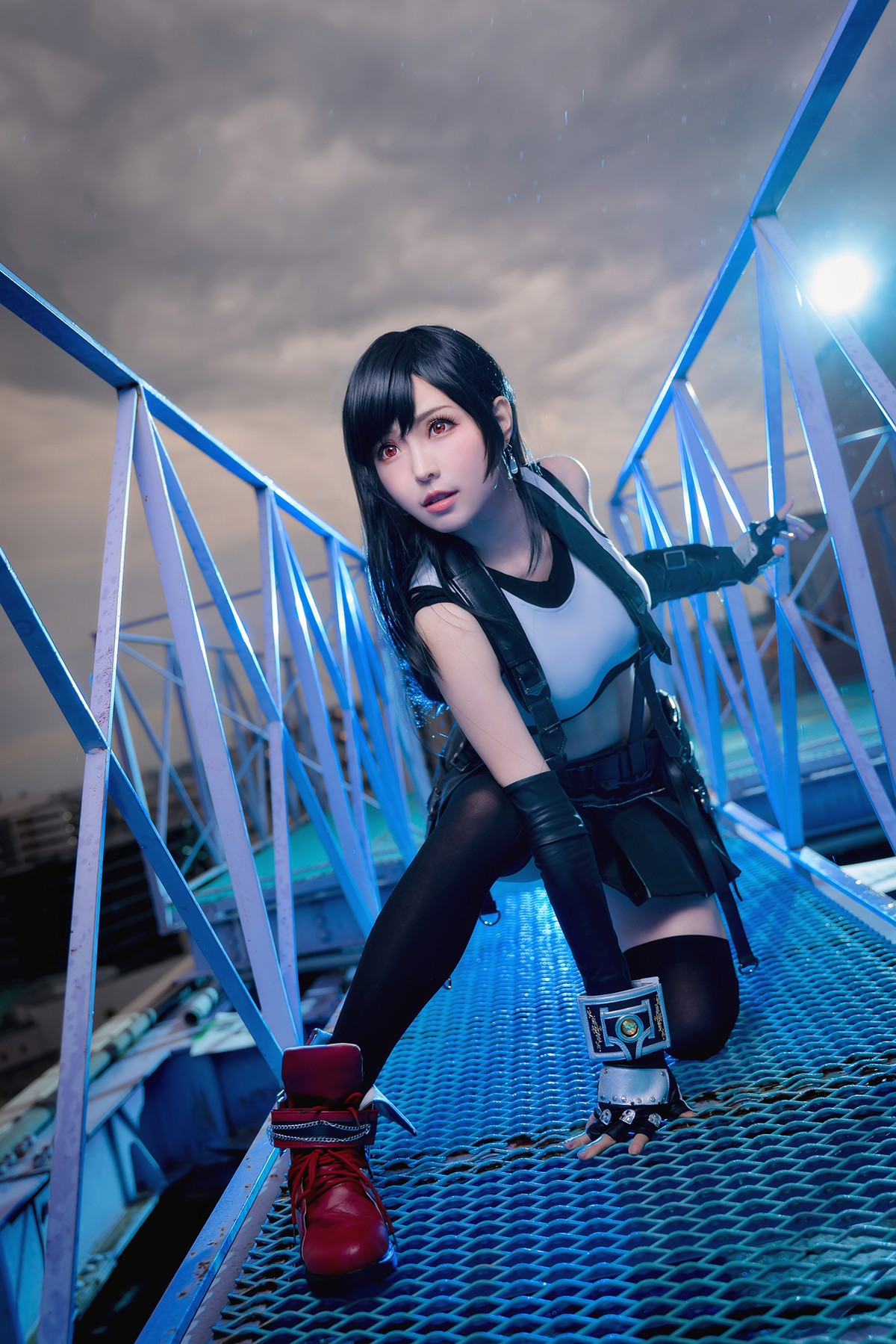 Cosplay ElyEE子 蒂法·洛克哈特 Tifa Set.01