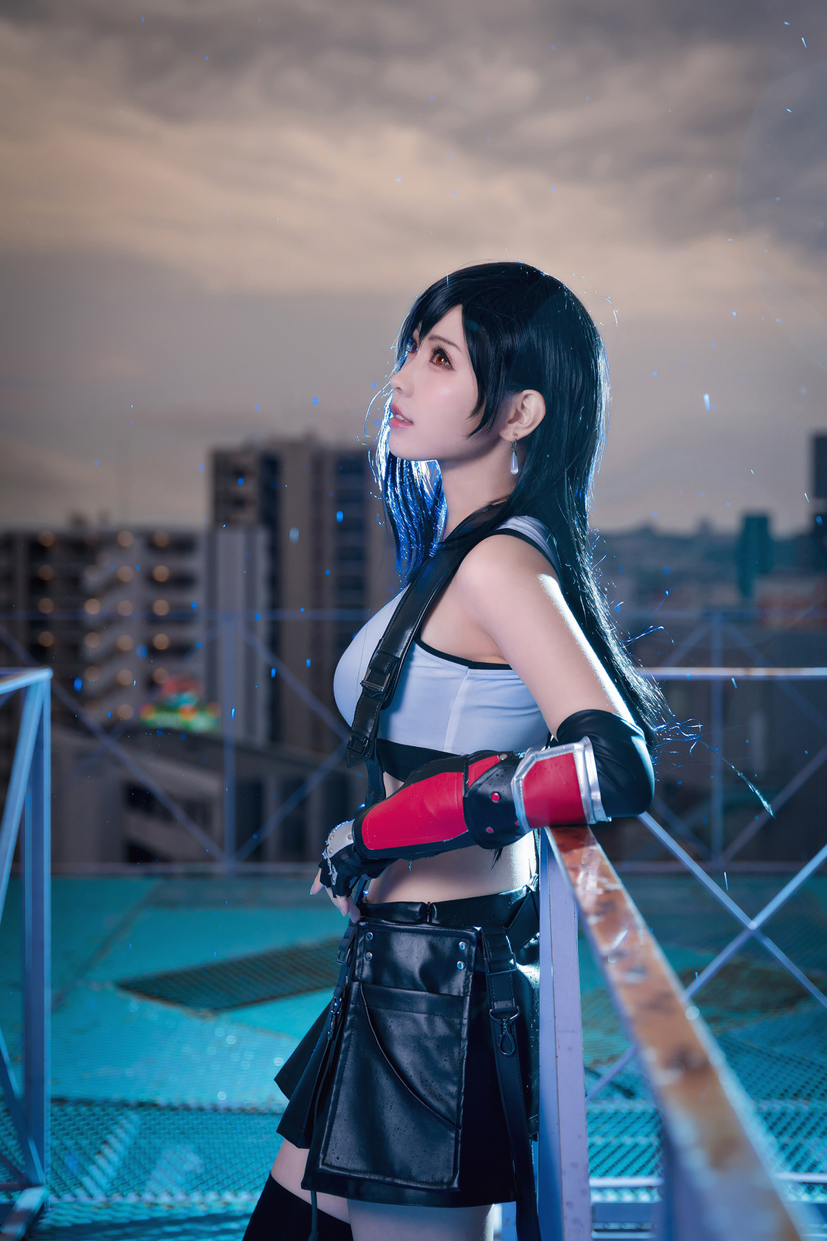 Cosplay ElyEE子 蒂法·洛克哈特 Tifa Set.01