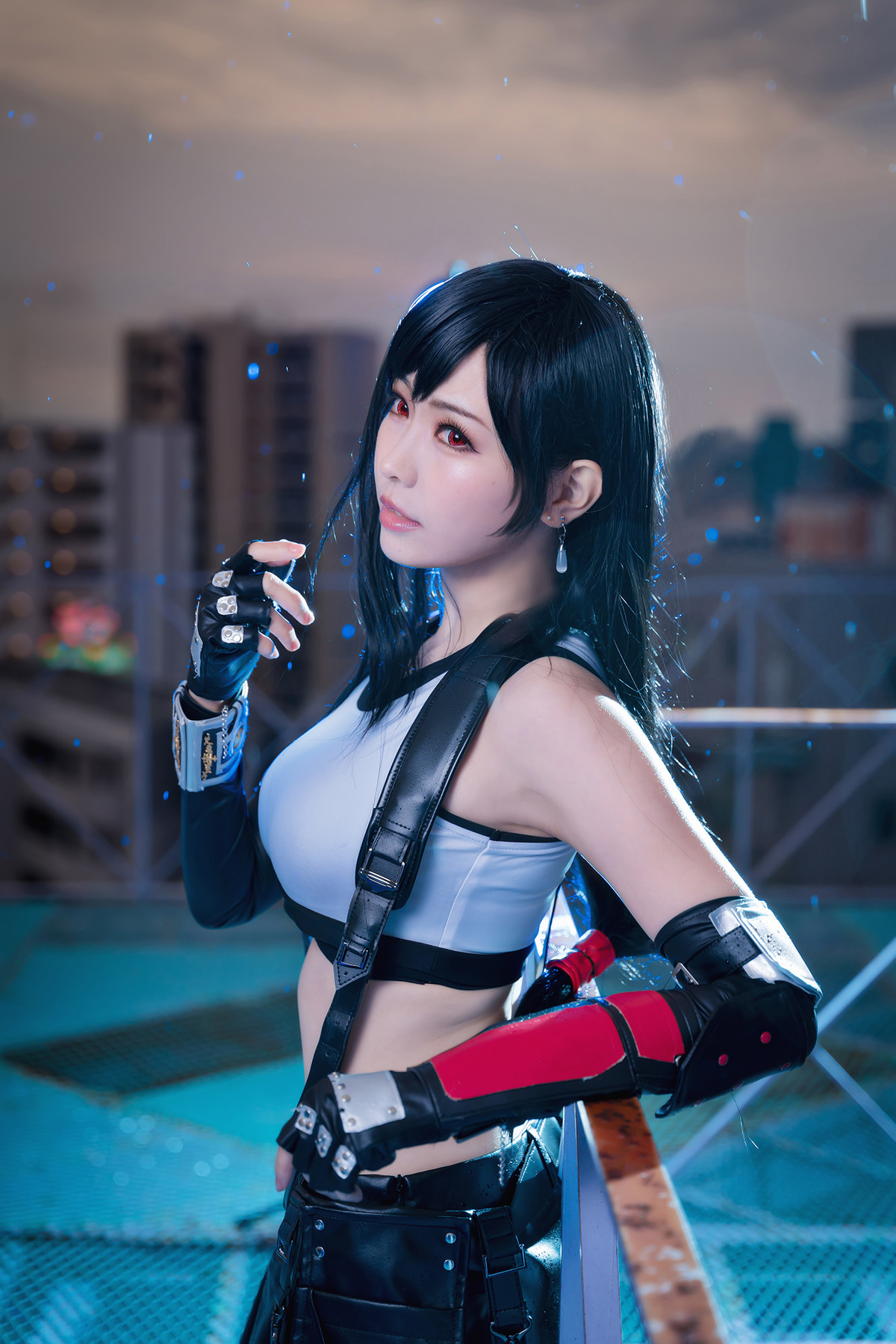 Cosplay ElyEE子 蒂法·洛克哈特 Tifa Set.01