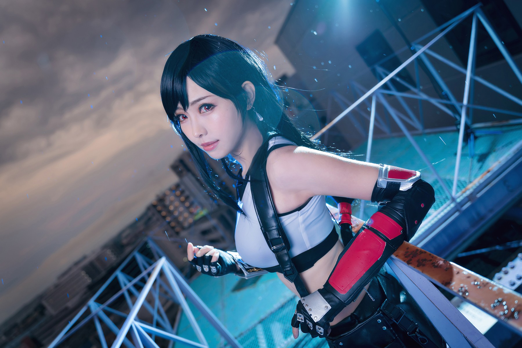 Cosplay ElyEE子 蒂法·洛克哈特 Tifa Set.01