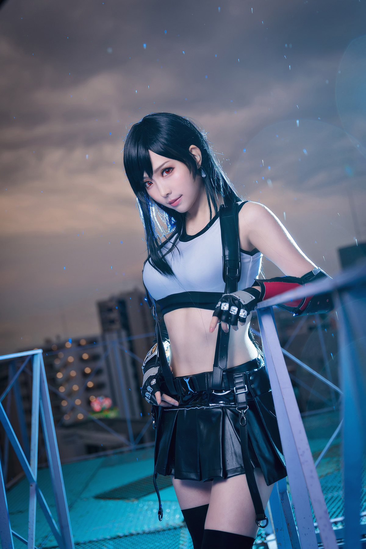 Cosplay ElyEE子 蒂法·洛克哈特 Tifa Set.01