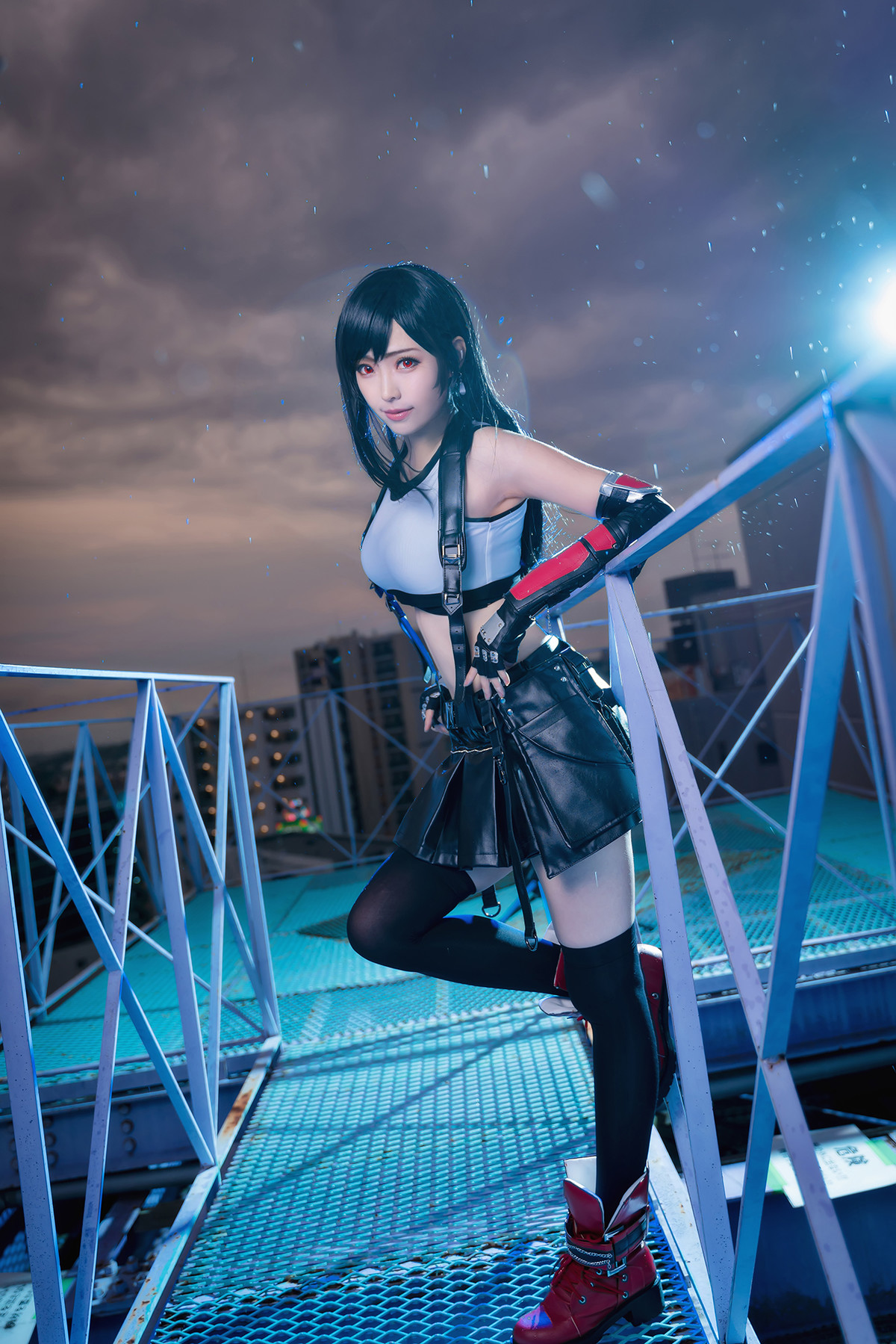 Cosplay ElyEE子 蒂法·洛克哈特 Tifa Set.01