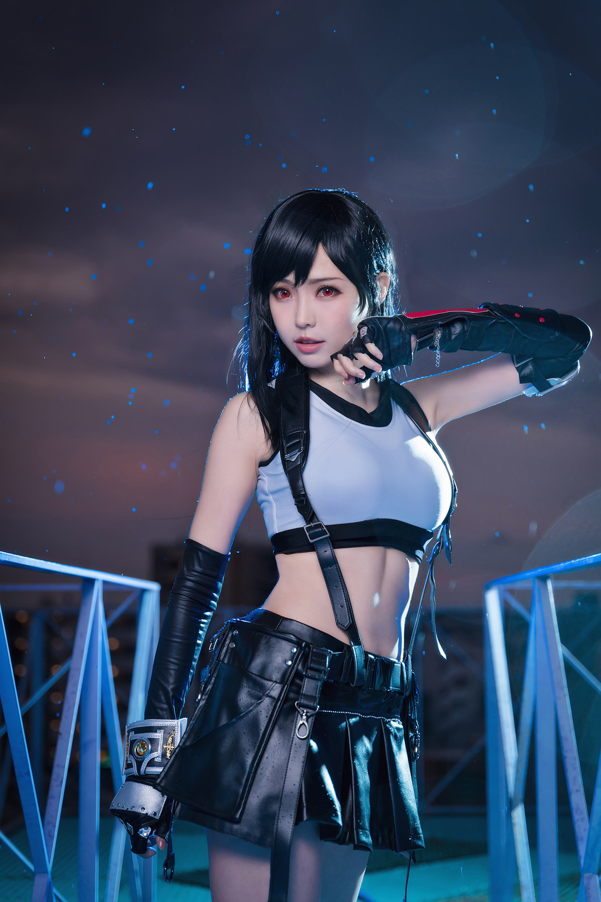 Cosplay ElyEE子 蒂法·洛克哈特 Tifa Set.01