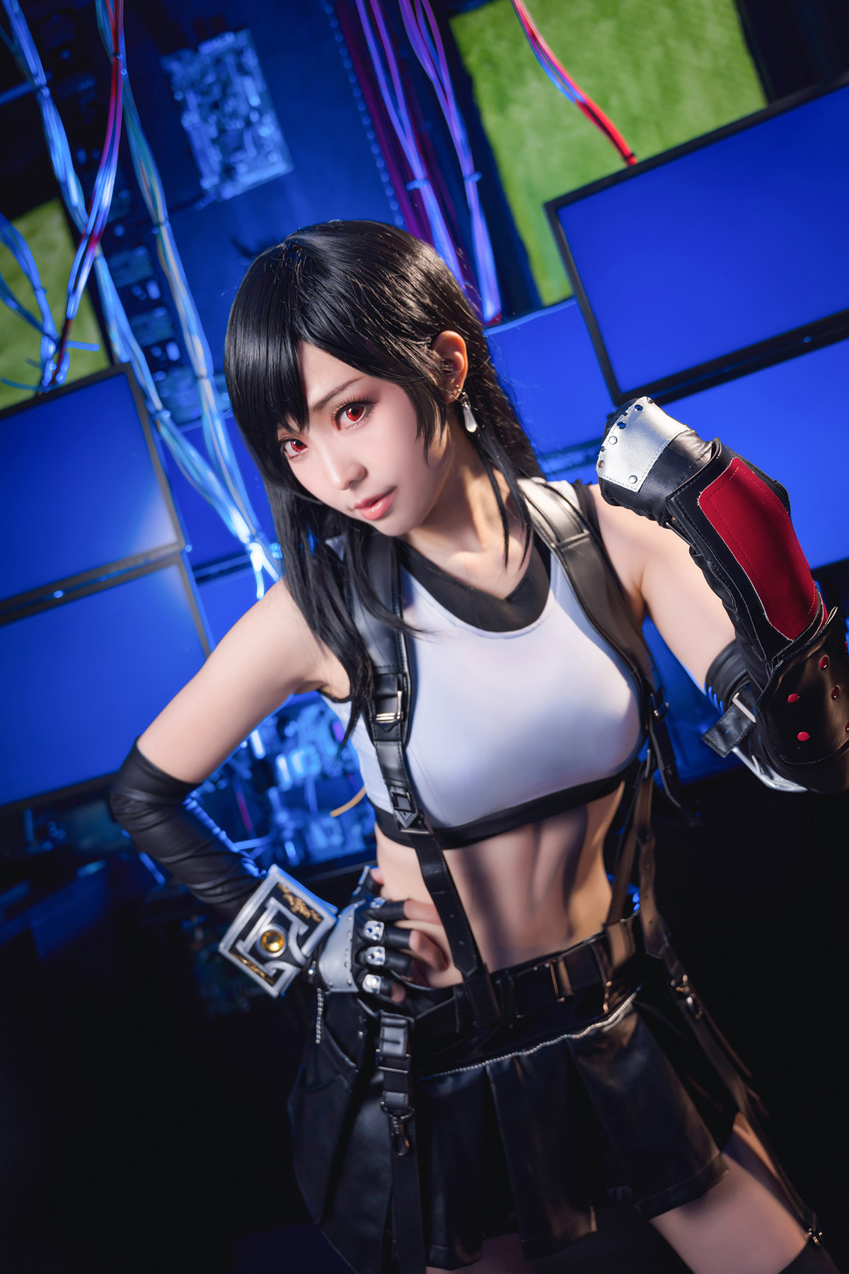 Cosplay ElyEE子 蒂法·洛克哈特 Tifa Set.01