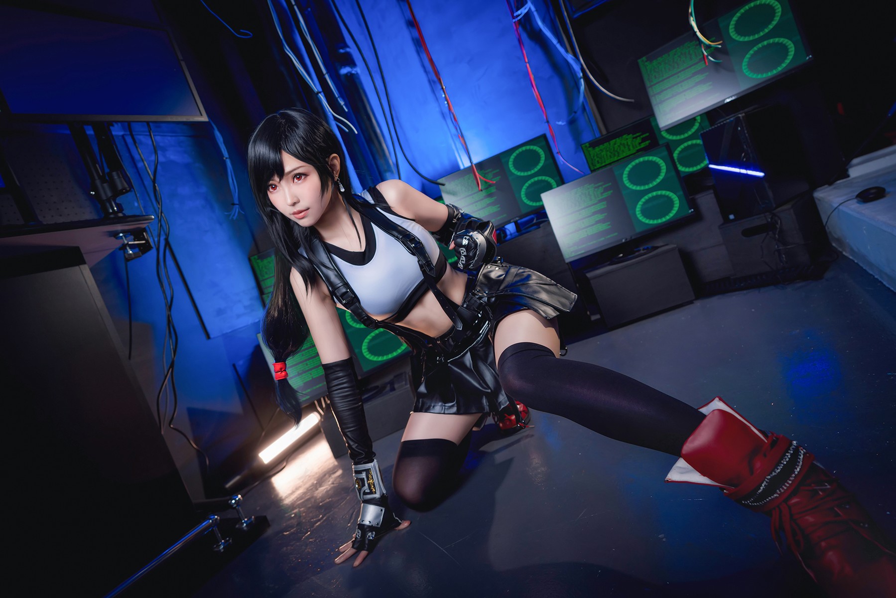 Cosplay ElyEE子 蒂法·洛克哈特 Tifa Set.01