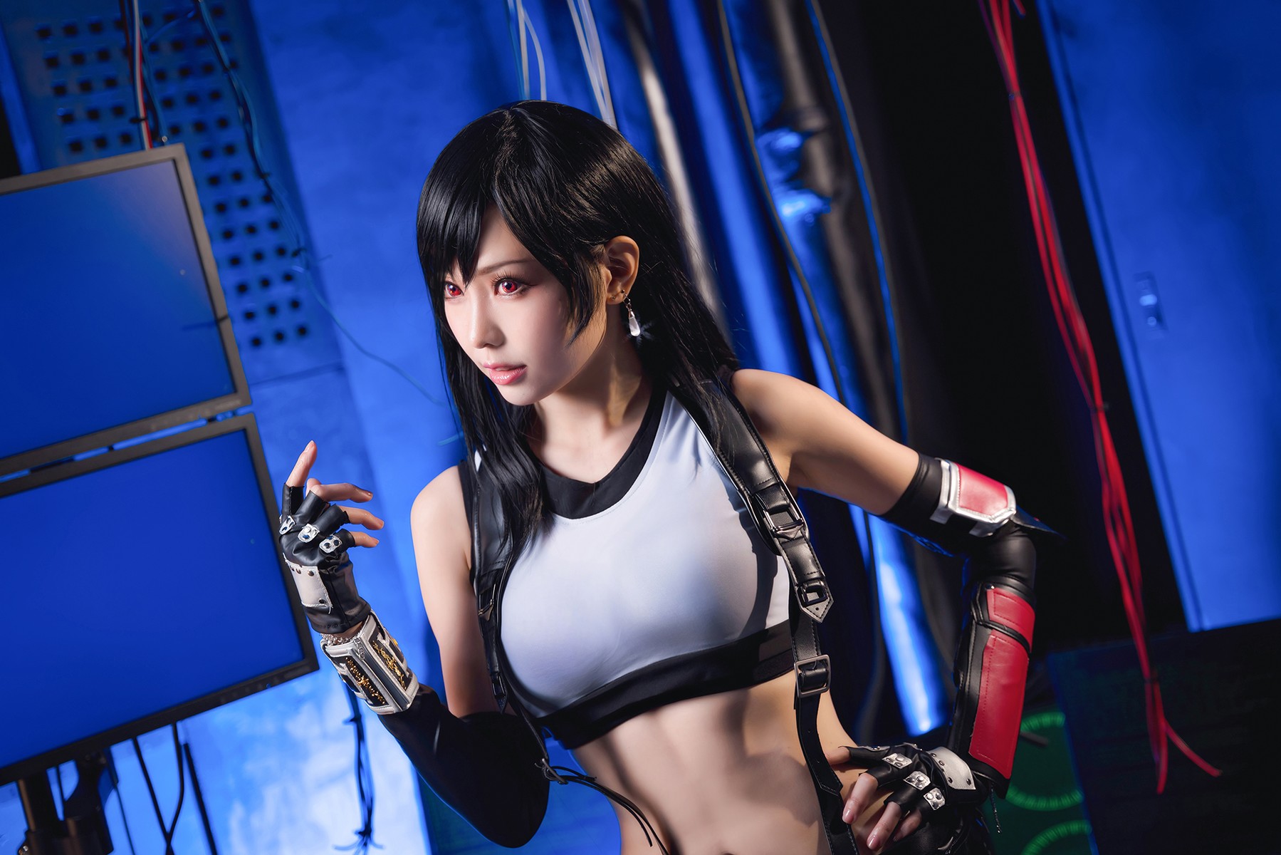 Cosplay ElyEE子 蒂法·洛克哈特 Tifa Set.01