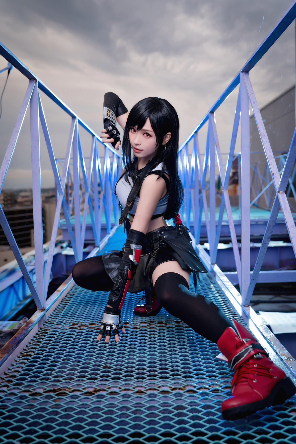 Cosplay ElyEE子 蒂法·洛克哈特 Tifa Set.01