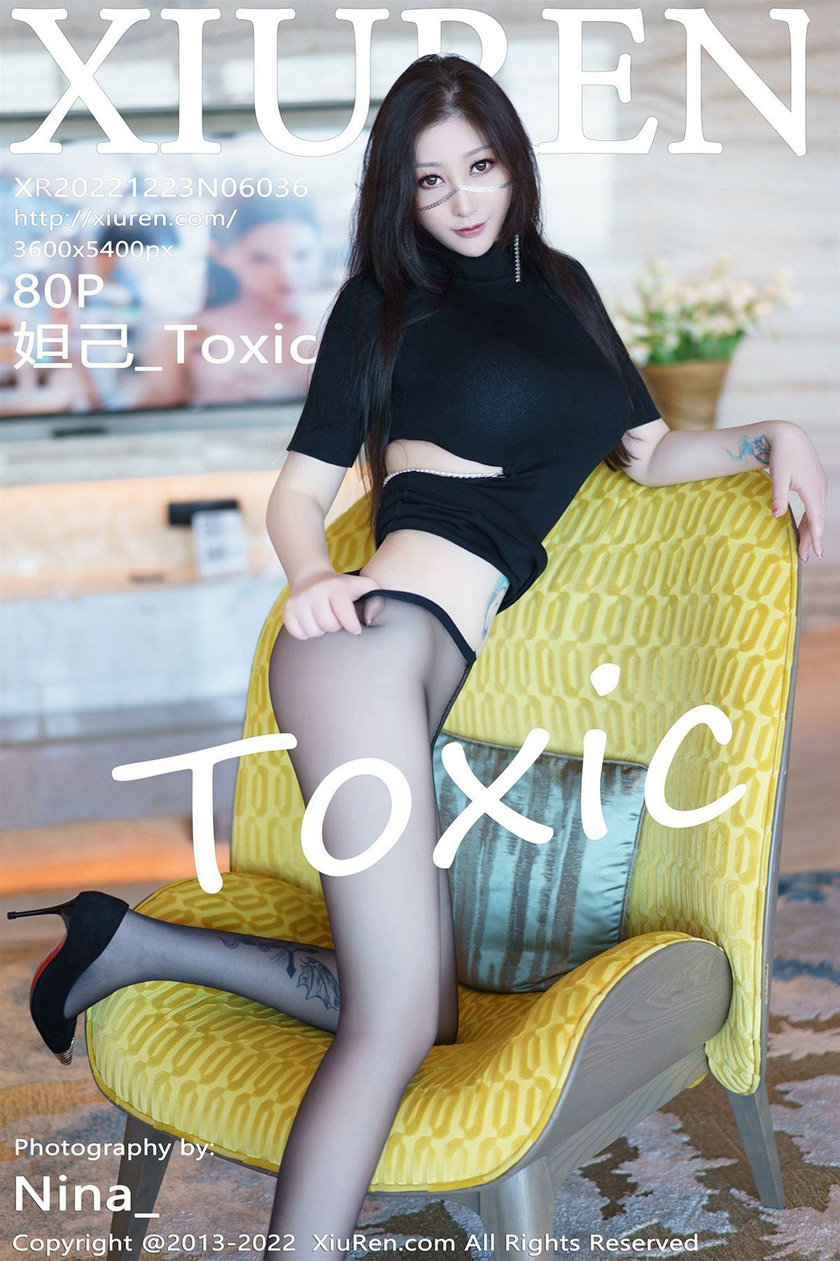 [XiuRen秀人网] No.6036 妲己_Toxic