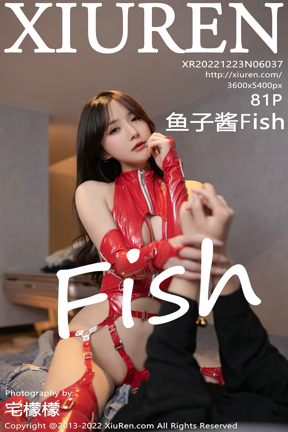 [XiuRen秀人网] No.6037 鱼子酱Fish