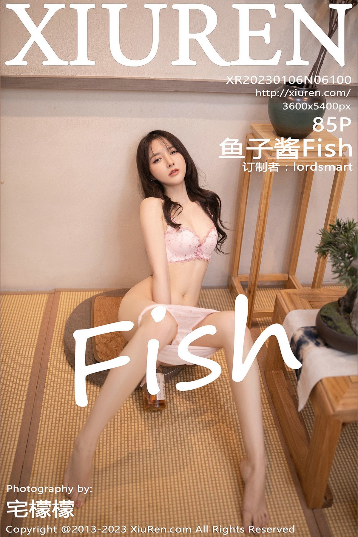 [XiuRen秀人网] No.6100 鱼子酱Fish