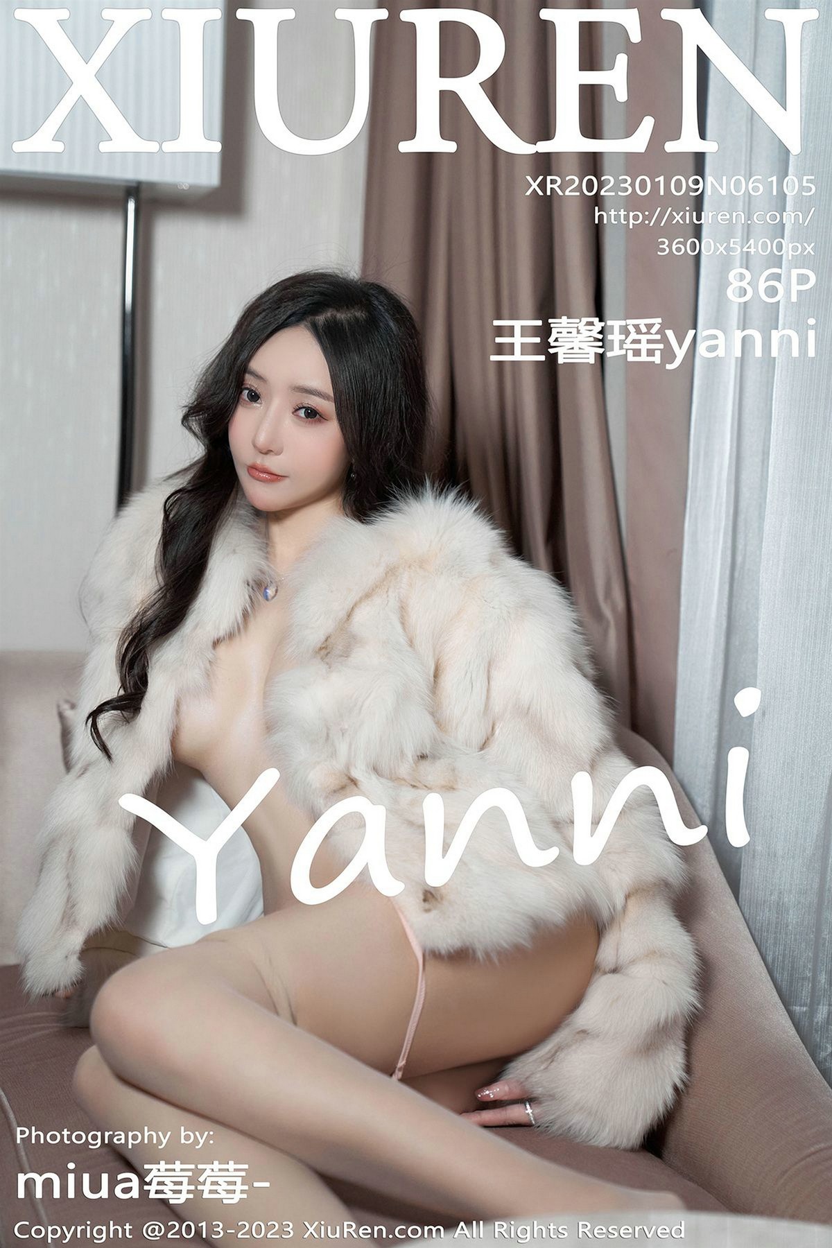 [XiuRen秀人网] No.6105 王馨瑶yanni