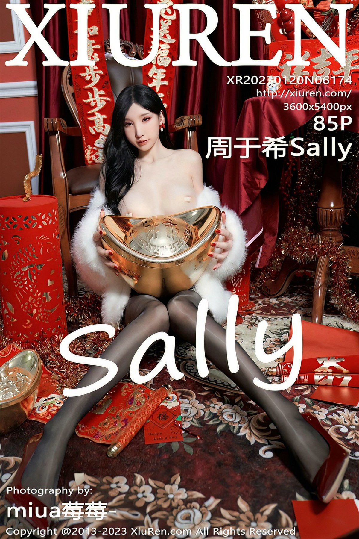 [XiuRen秀人网] No.6174 周于希Sally