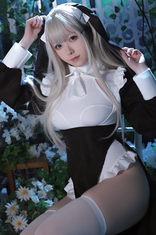 Read more about the article Cosplay Asagiriai愛ちゃん 修女