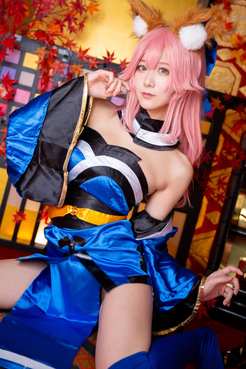 Read more about the article Cosplay Kenken けんけん 玉藻降臨 Set.01