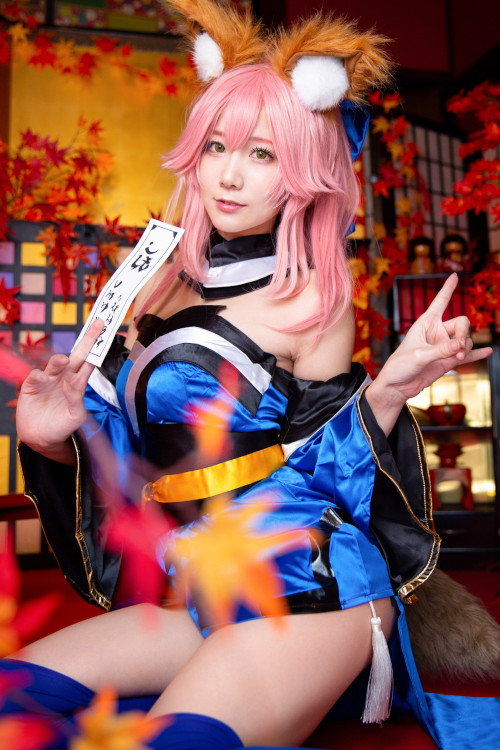 Read more about the article Cosplay Kenken けんけん 玉藻降臨 Set.02