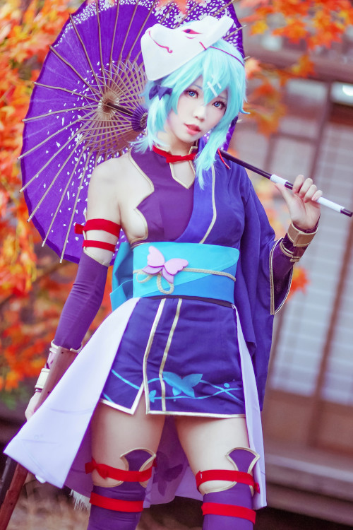 Read more about the article Cosplay ElyEE子 诗乃猎人