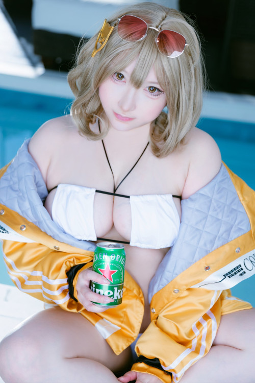 Read more about the article Cosplay SAKUサク Sparkling アニス Anis Nikke Set.02