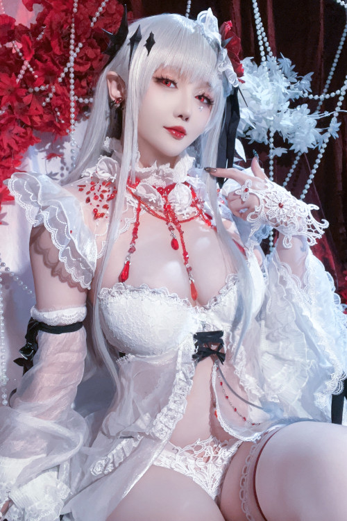 Read more about the article Cosplay 星之迟迟Hoshilily 无期迷途可可莉克