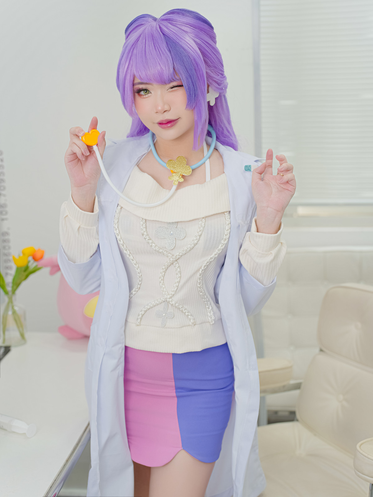 Распутный Cosplay ZinieQ Miriam Pokemon footfetish