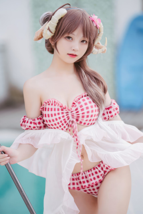 Read more about the article Cosplay 花铃 小羊夏卉