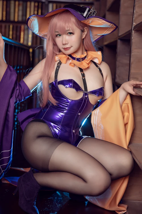 Cosplay 麻花麻花酱 孟菲斯