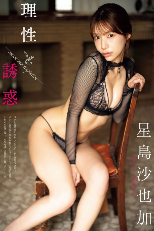 Sayaka Hoshijima 星島沙也加, グラビアザテレビジョン Vol.73 (Gravure The Television Vol.73)