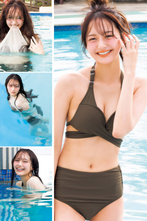 Shiori Kato 加藤栞, Young Jump 2025 No.02 (ヤングジャンプ 2025年2号)