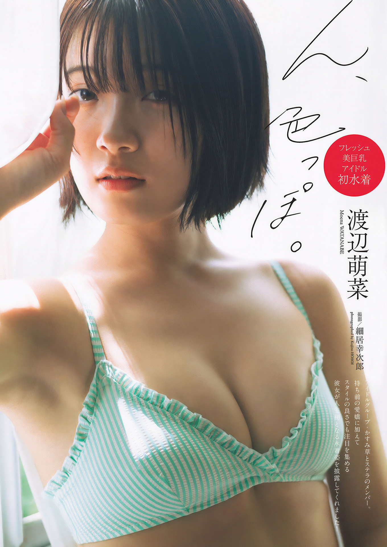 Moena Watanabe 渡辺萌菜, Weekly Playboy 2024 No.51 (週刊プレイボーイ 2024年51号