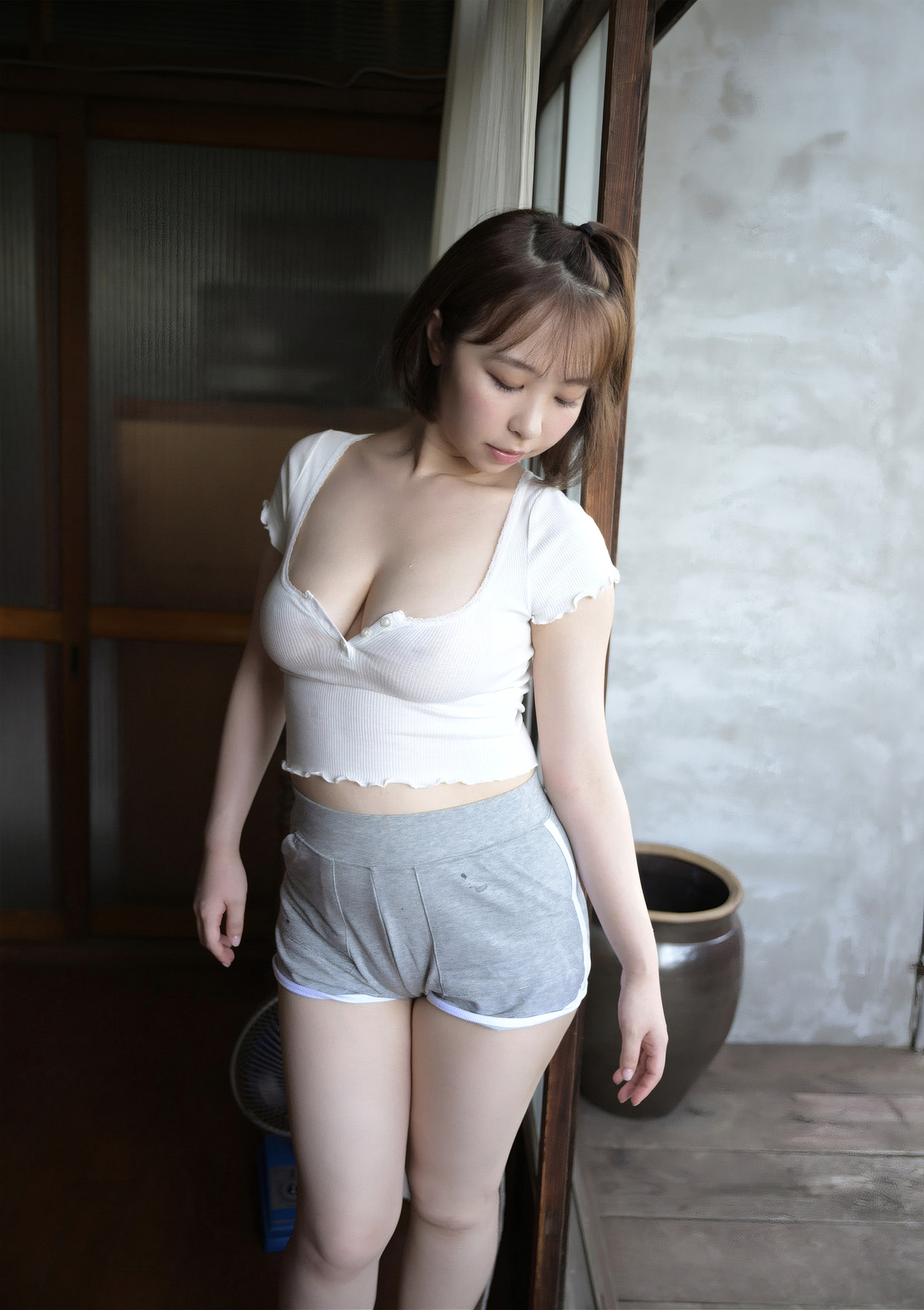 Riho Shishido 宍戸里帆, 週刊現代デジタル写真集 プレミアムヌードシリーズ 「パフィーニップル」 Set.01
