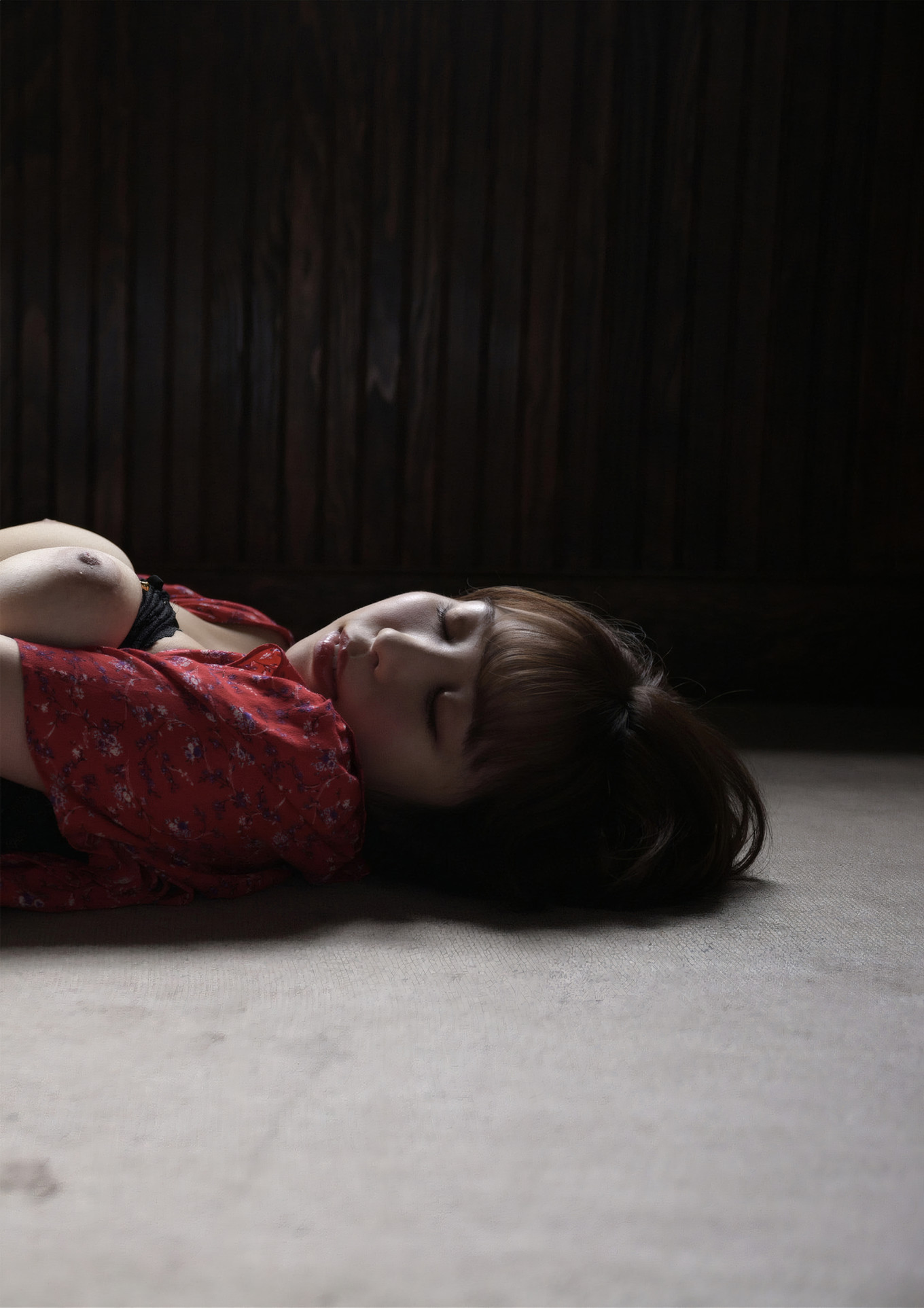 Riho Shishido 宍戸里帆, 週刊現代デジタル写真集 プレミアムヌードシリーズ 「パフィーニップル」 Set.03