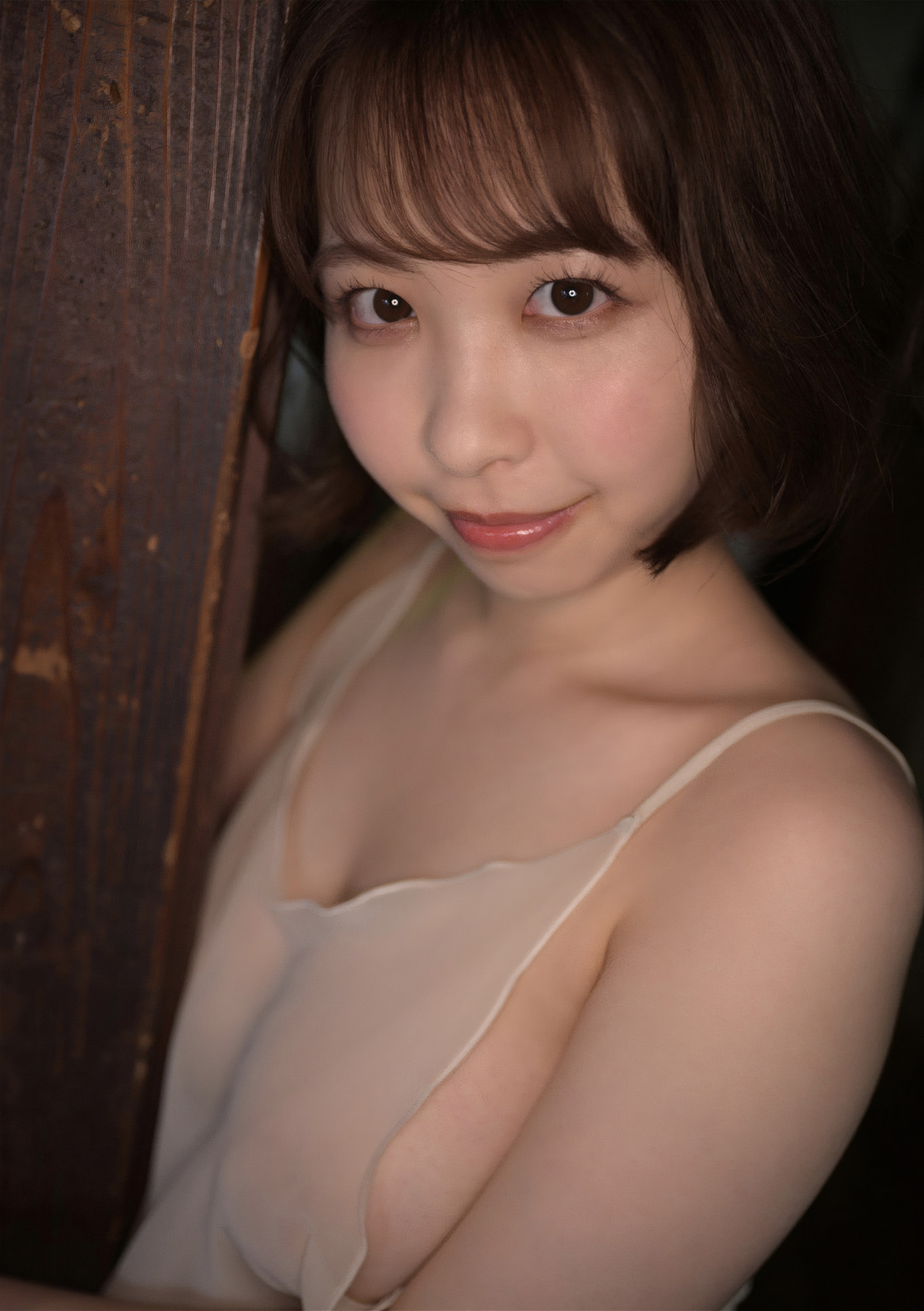 Riho Shishido 宍戸里帆, 週刊現代デジタル写真集 プレミアムヌードシリーズ 「パフィーニップル」 Set.03