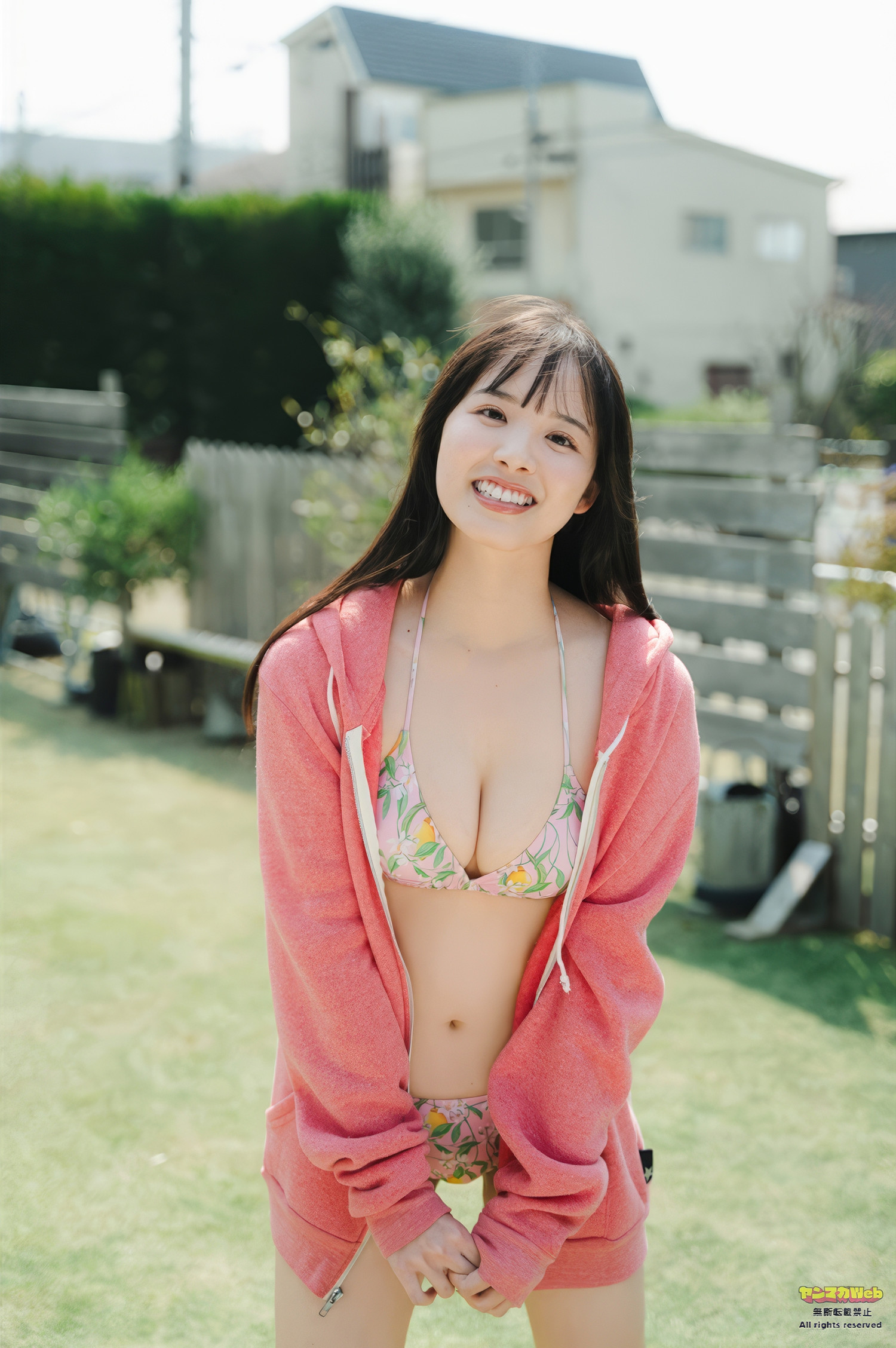 Hinata Fukuda 福田ひなた, Young Magazine 2025 No.24 (ヤングマガジン 2025年24号)
